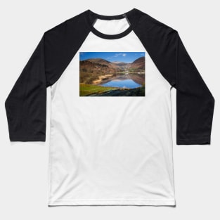 Ullswater, The Lake District, Cumbria, England Baseball T-Shirt